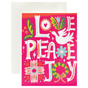 Love Peace Joy
