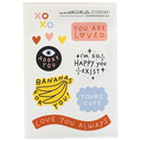 You Are Loved Sticker Sheet