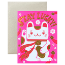 Stay Lucky Cat