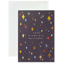Magical Birthday Gold Foil Diamonds