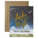 Make a Wish Birthday