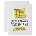 March Belated Birthday