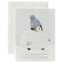 Marshmallow World Penguin