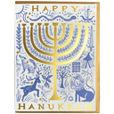 Twelve Tribes Menorah