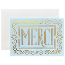 Merci Gold Foil