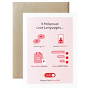 5 Millennial Love Languages