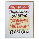 Complaining about Millennials