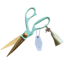 Tassel Charm Scissors