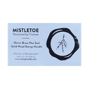 Mistletoe Wax Stamp