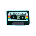 Mix Tape Vinyl Sticker