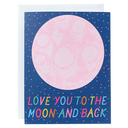 Moon and Back Rainbow