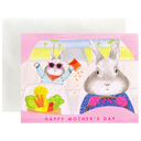 Mom Bunny Driving