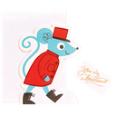 Mouse Post - You're Brilliant