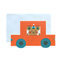 Party Mouse Red Car