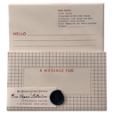 Graph Paper Letterhead Set