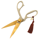 Tassel Charm Scissors