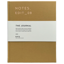 Ochre Lined Journal