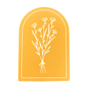 Floral Arch Sticker