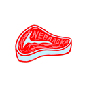 Nebraska Beef Sticker