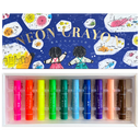 Kokuyo Neon Crayon