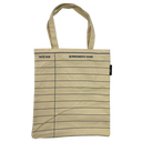 Library Card Tote Bag