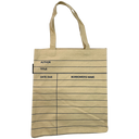 Library Card Tote Bag