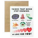 Love Never Stops Growing