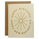Birthday New Beginnings