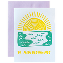 New Beginnings Card