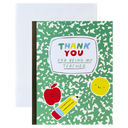 Notebook Thanks