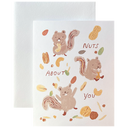Nuts About You Squirrels