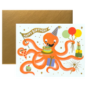 Octopus Birthday