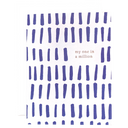 One in a Million Blue Dashes