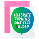 1 Year Bolder