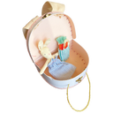 Bunny Suitcase Mini Doll
