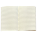 Cornflower Lined Notebook