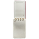 Blush Radiant Rainbow Notepad