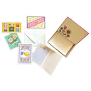 Postage Stamps Card Set