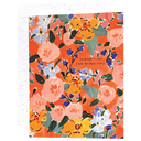 Red Orange Floral Being You