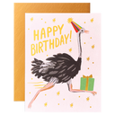 Ostrich Birthday