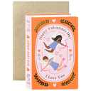 Fairytale Cupid Card