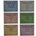 Brass Paper Clips