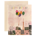 Paris Balloon Birthday