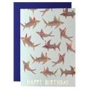Shark Party Hats