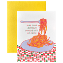 Pasta Birthday