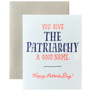Patriarchy