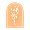 Floral Arch Sticker