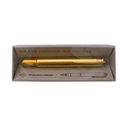 Brass Bullet Fountain Pen