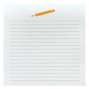 Pencil Desk Pad