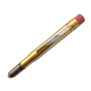 Brass Bullet Pencil